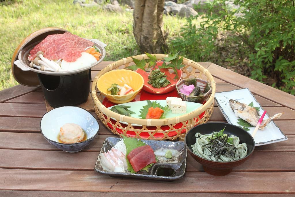 Oyado Nozawa Hotel Takayama  Luaran gambar